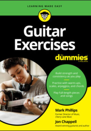 Guitar exercises for dummies Ebook